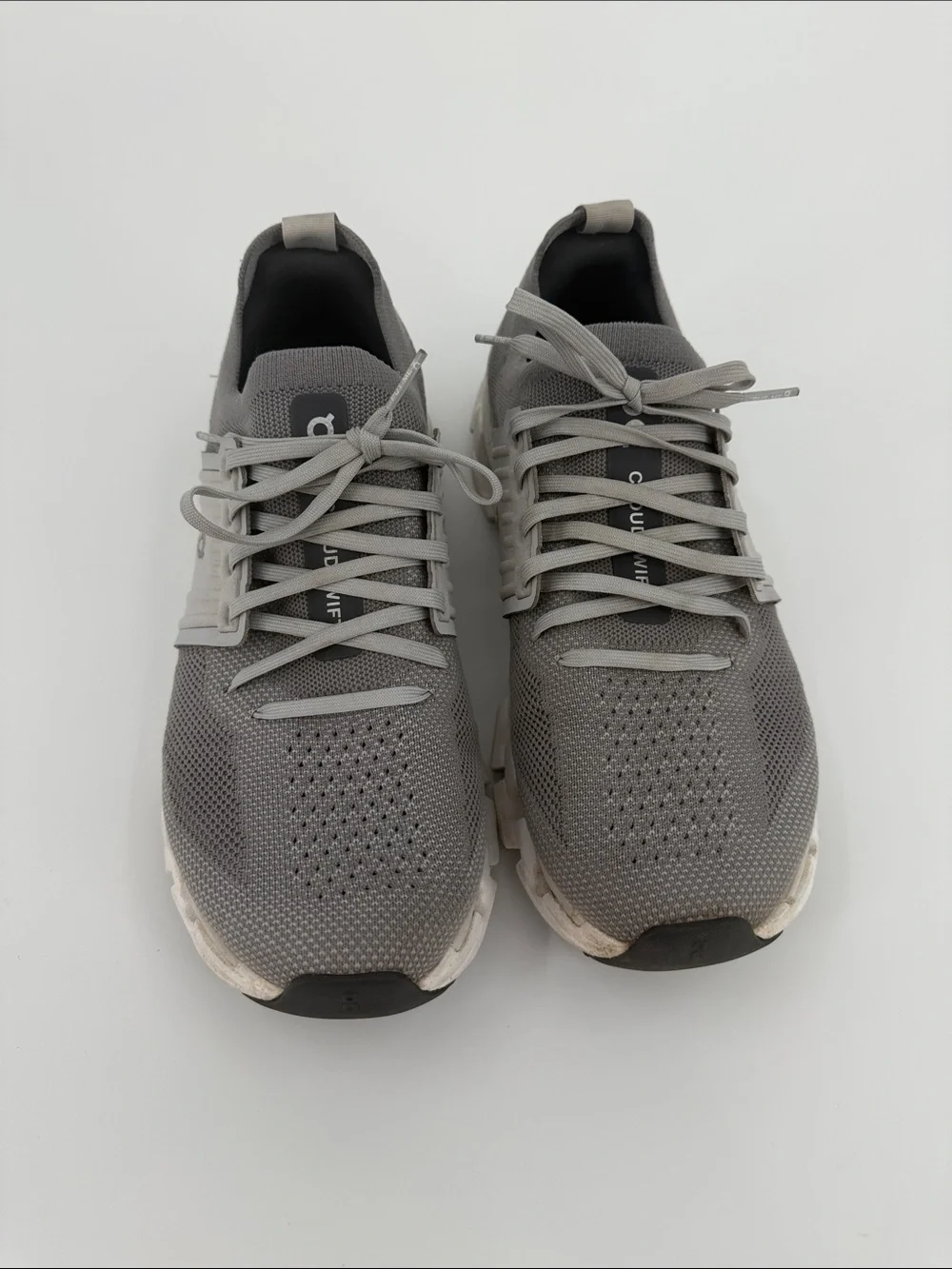 On Cloud Cloudswift Alloy/Glacier Running Shoes